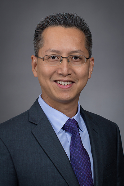 Charles Trinh, M.D. headshot