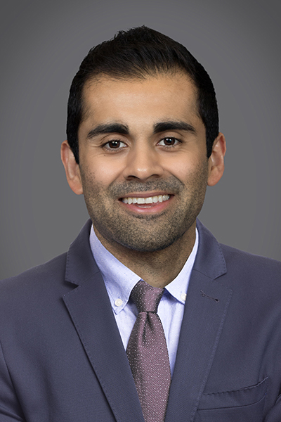 Neal Savjani, M.D. headshot