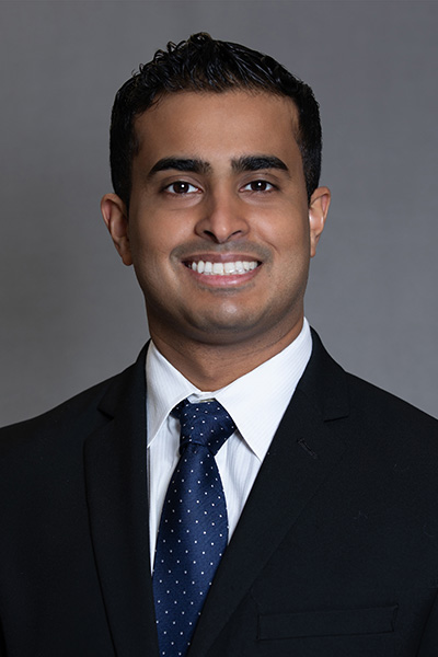 Asher Philip, M.D. headshot