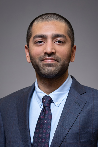 Shrey Patel, M.D. headshot