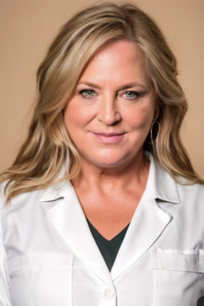 Lucy Dossett, MD headshot